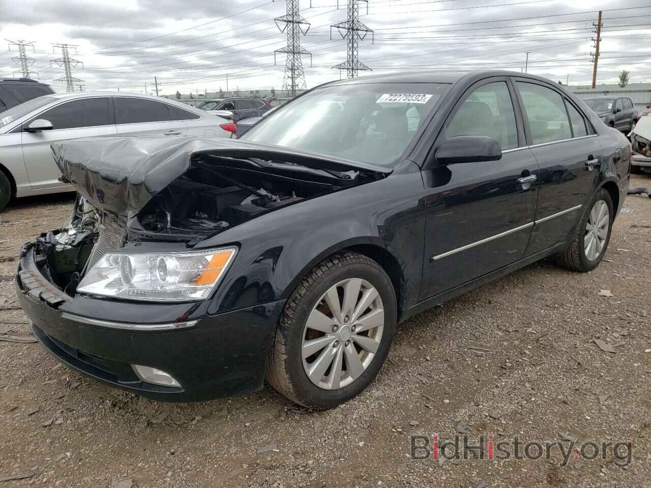 Photo 5NPEU46C19H407005 - HYUNDAI SONATA 2009