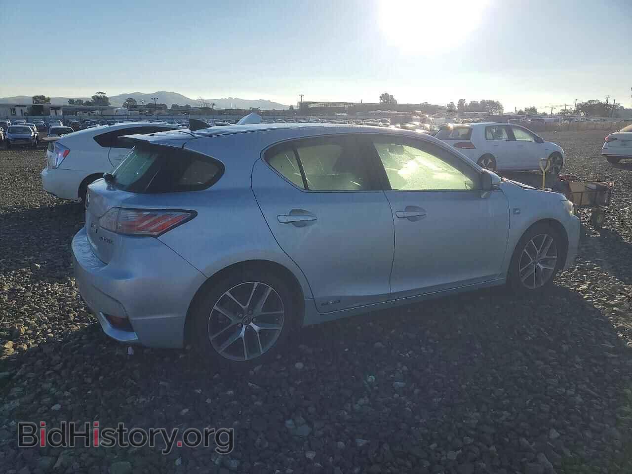 2016 LEXUS CT 200 - VIN: JTHKD5BH4G2256474 - Фото 3