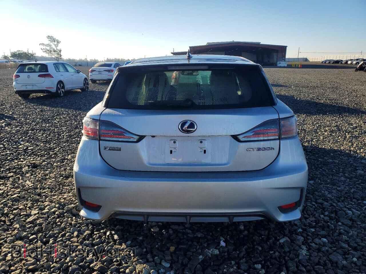 2016 LEXUS CT 200 - VIN: JTHKD5BH4G2256474 - Фото 6