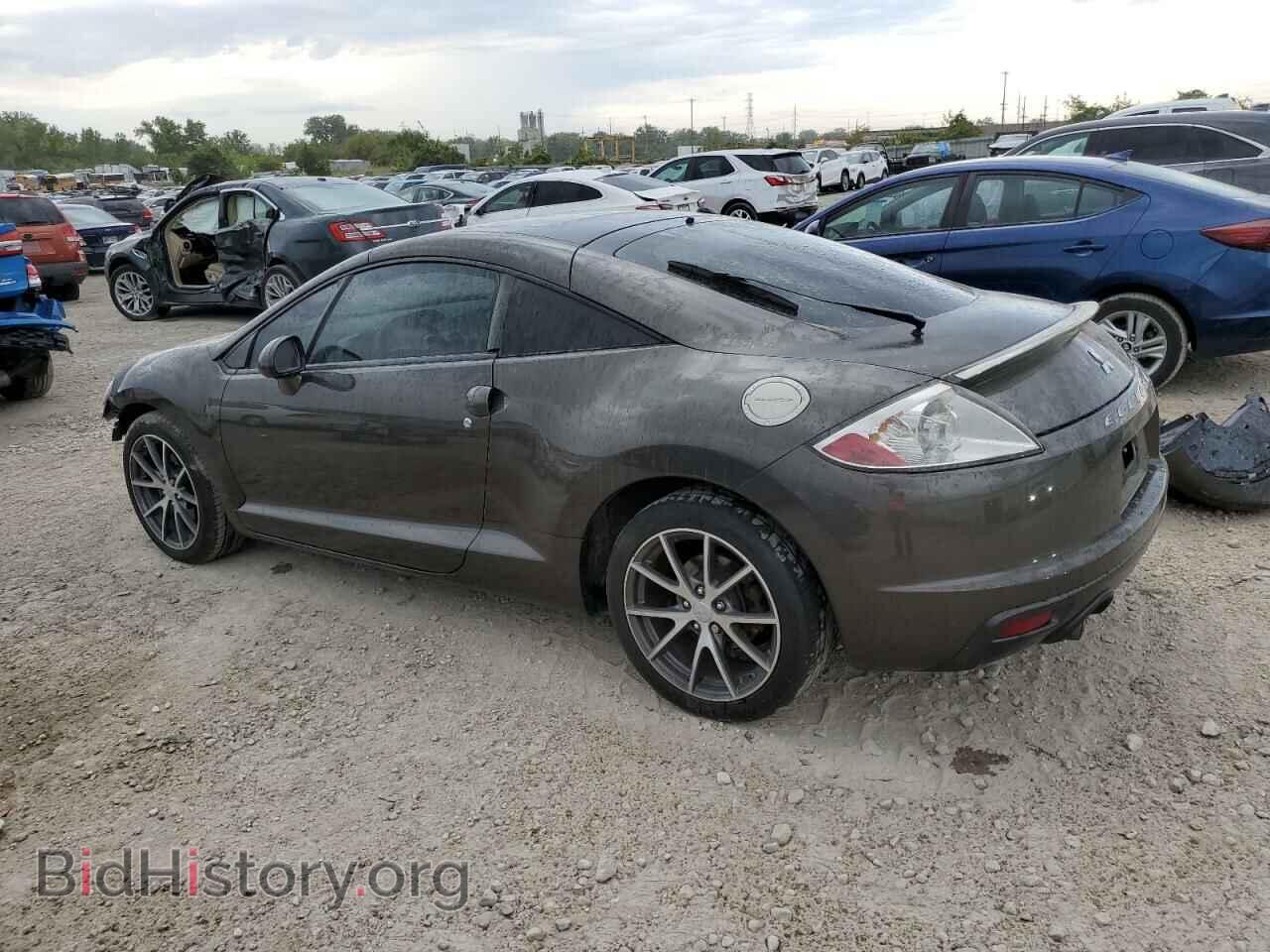 2012 MITSUBISHI ECLIPSE - VIN: 4A31K3DT2CE002213 - Фото 2