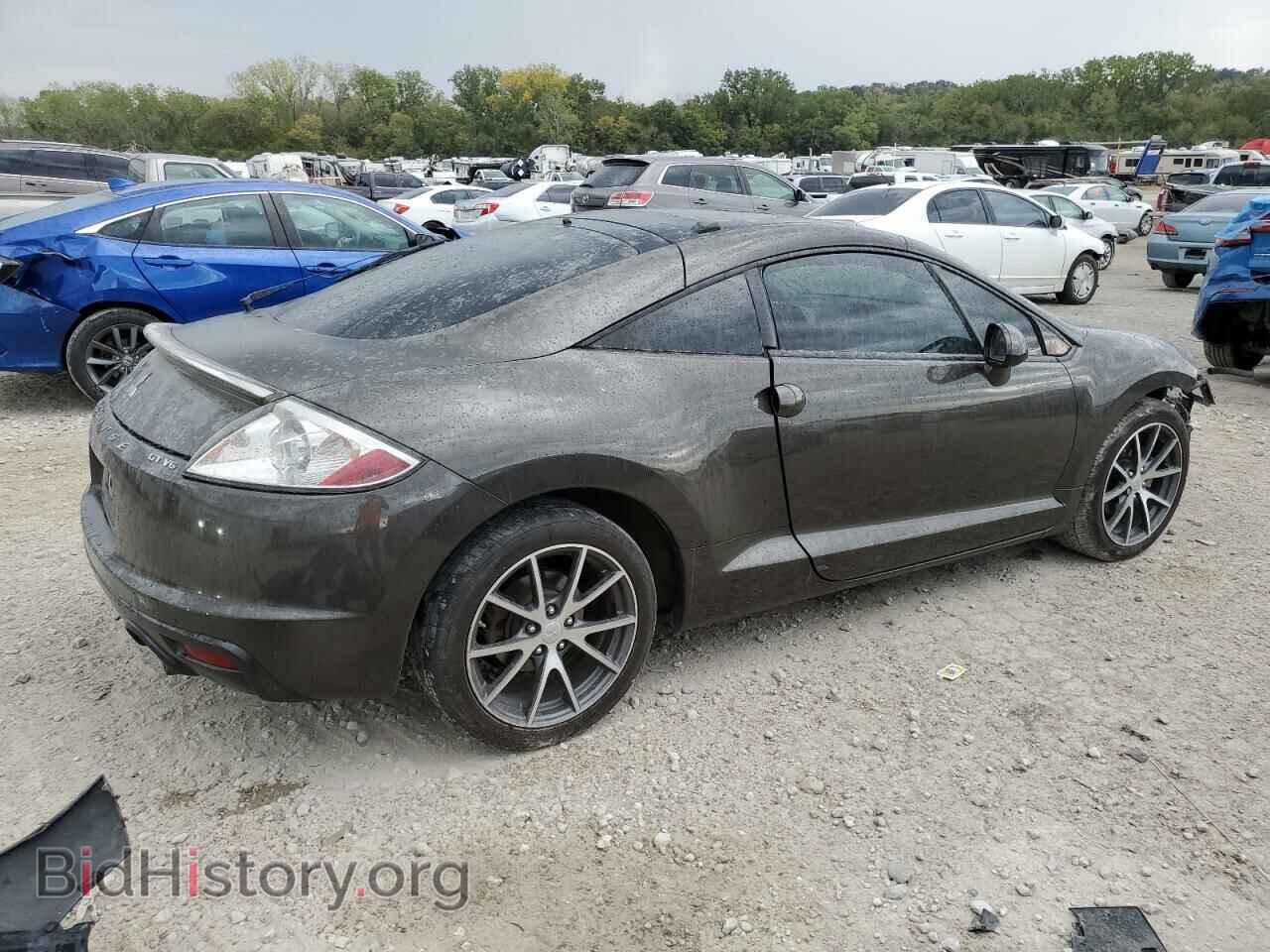 2012 MITSUBISHI ECLIPSE - VIN: 4A31K3DT2CE002213 - Фото 3