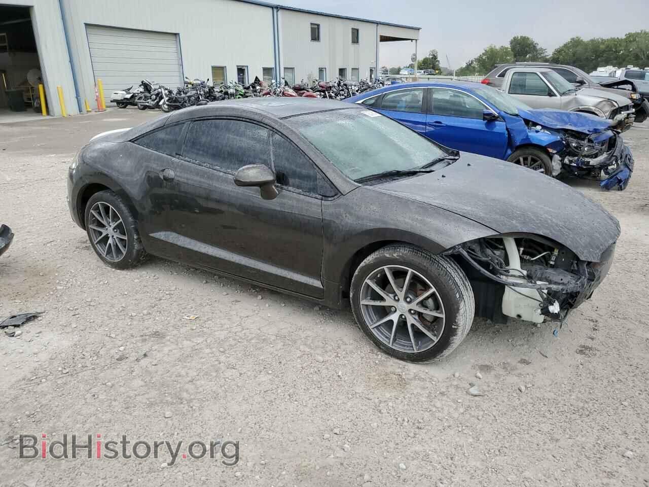 2012 MITSUBISHI ECLIPSE - VIN: 4A31K3DT2CE002213 - Фото 4