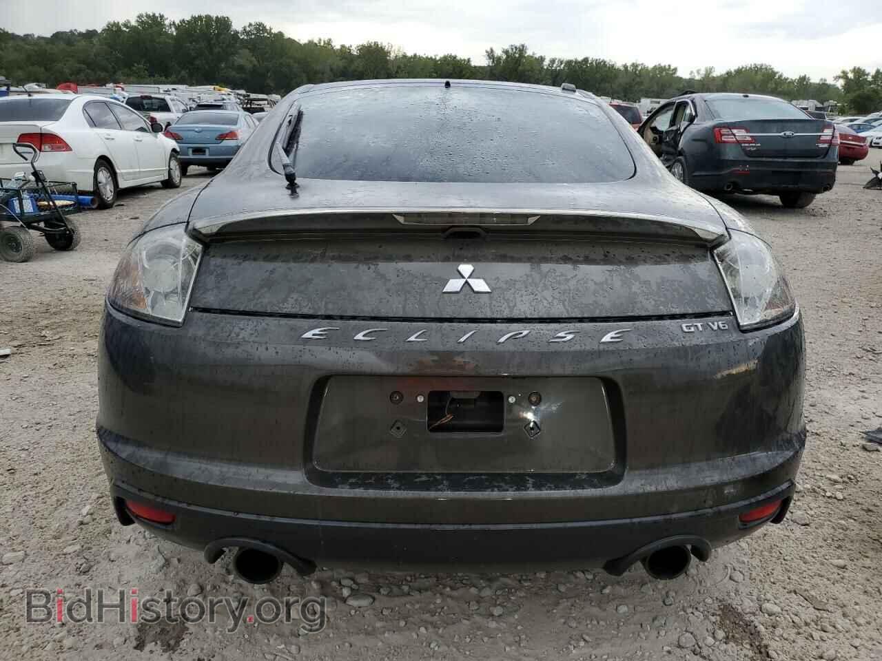 2012 MITSUBISHI ECLIPSE - VIN: 4A31K3DT2CE002213 - Фото 6