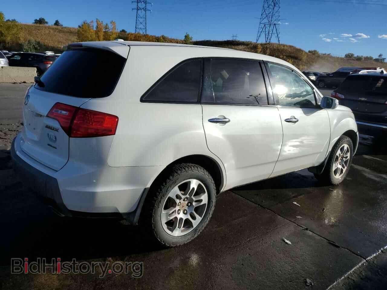 2008 ACURA MDX - VIN: 2HNYD28398H533841 - Фото 3