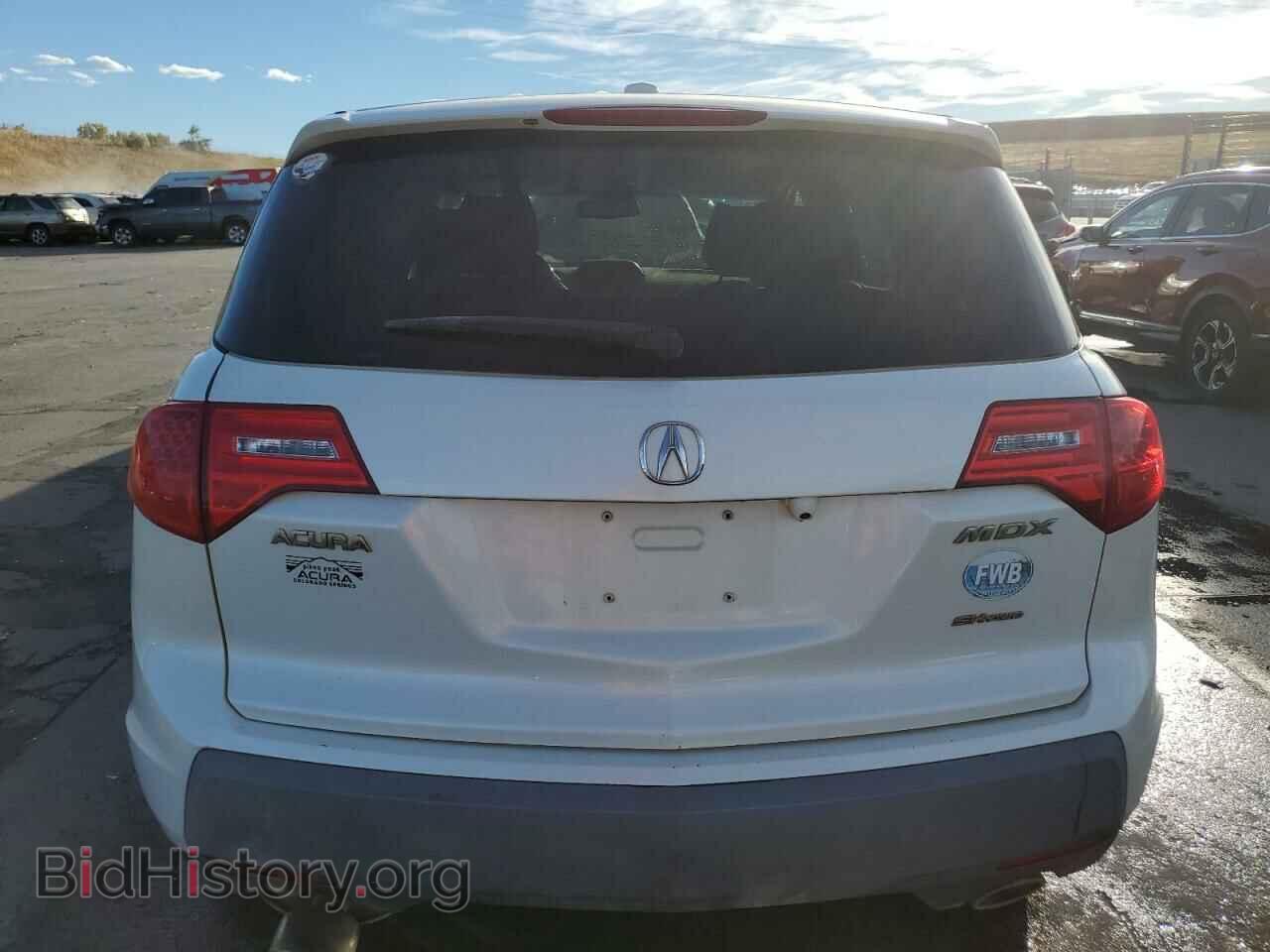 2008 ACURA MDX - VIN: 2HNYD28398H533841 - Фото 6