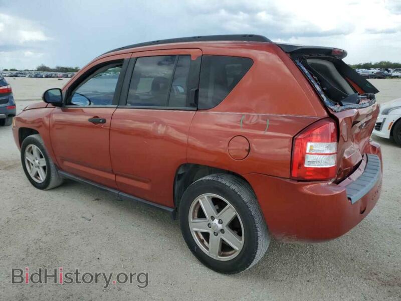2008 Jeep COMPASS (VIN 1J8FT47W18D572601) — фото 2 из 13