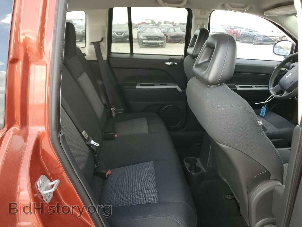 2008 JEEP COMPASS - VIN: 1J8FT47W18D572601 - Фото 11