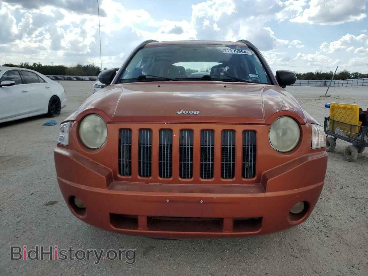 2008 JEEP COMPASS - VIN: 1J8FT47W18D572601 - Фото 5