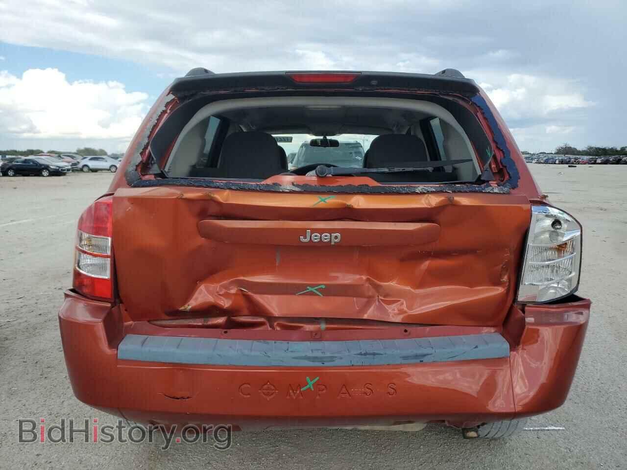 2008 JEEP COMPASS - VIN: 1J8FT47W18D572601 - Фото 6