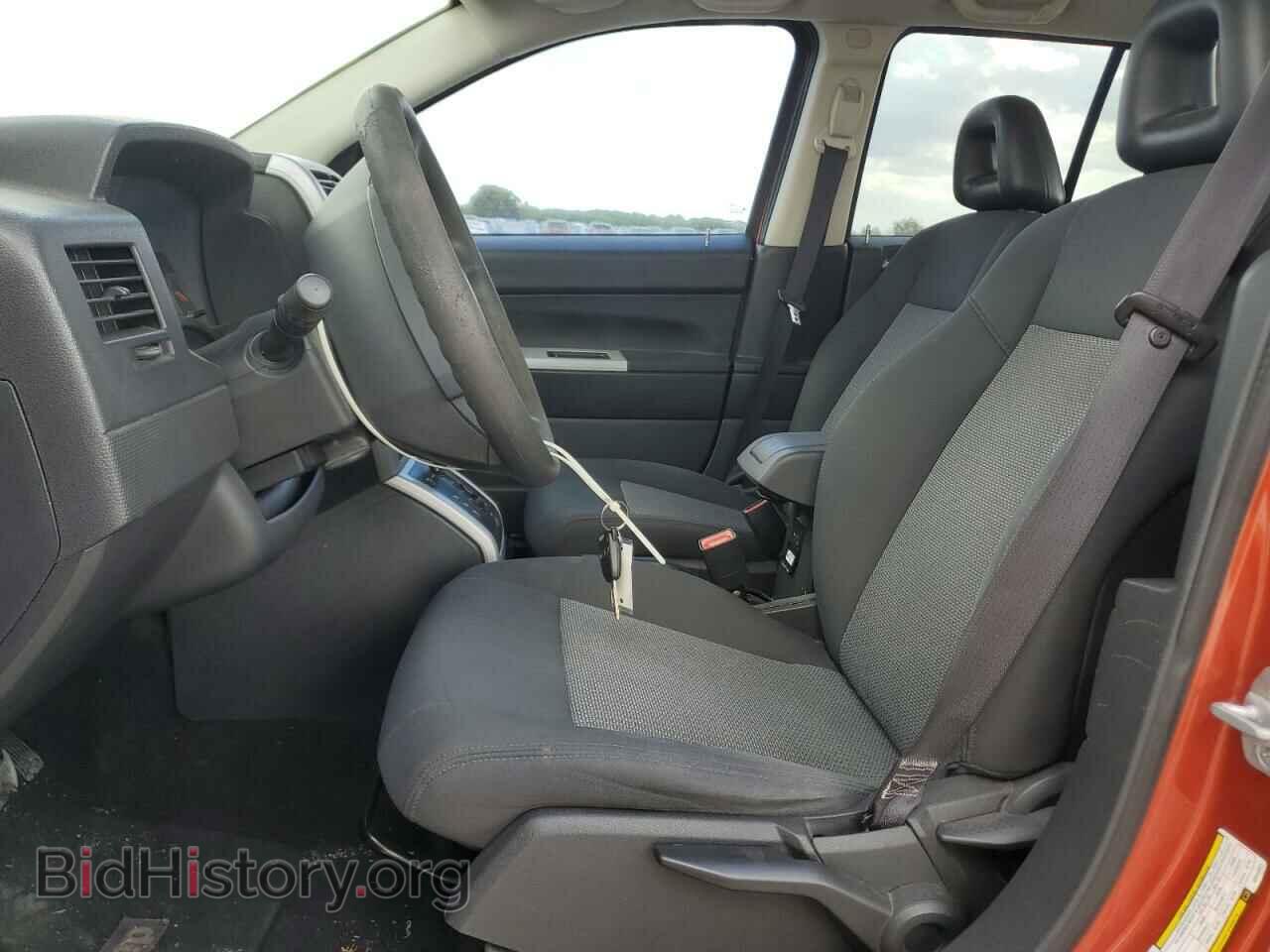 2008 JEEP COMPASS - VIN: 1J8FT47W18D572601 - Фото 7