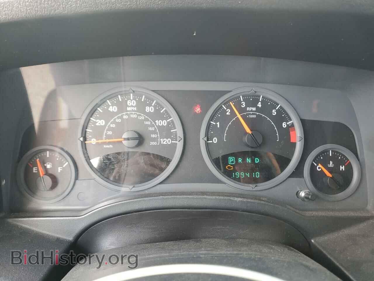 2008 JEEP COMPASS - VIN: 1J8FT47W18D572601 - Фото 9