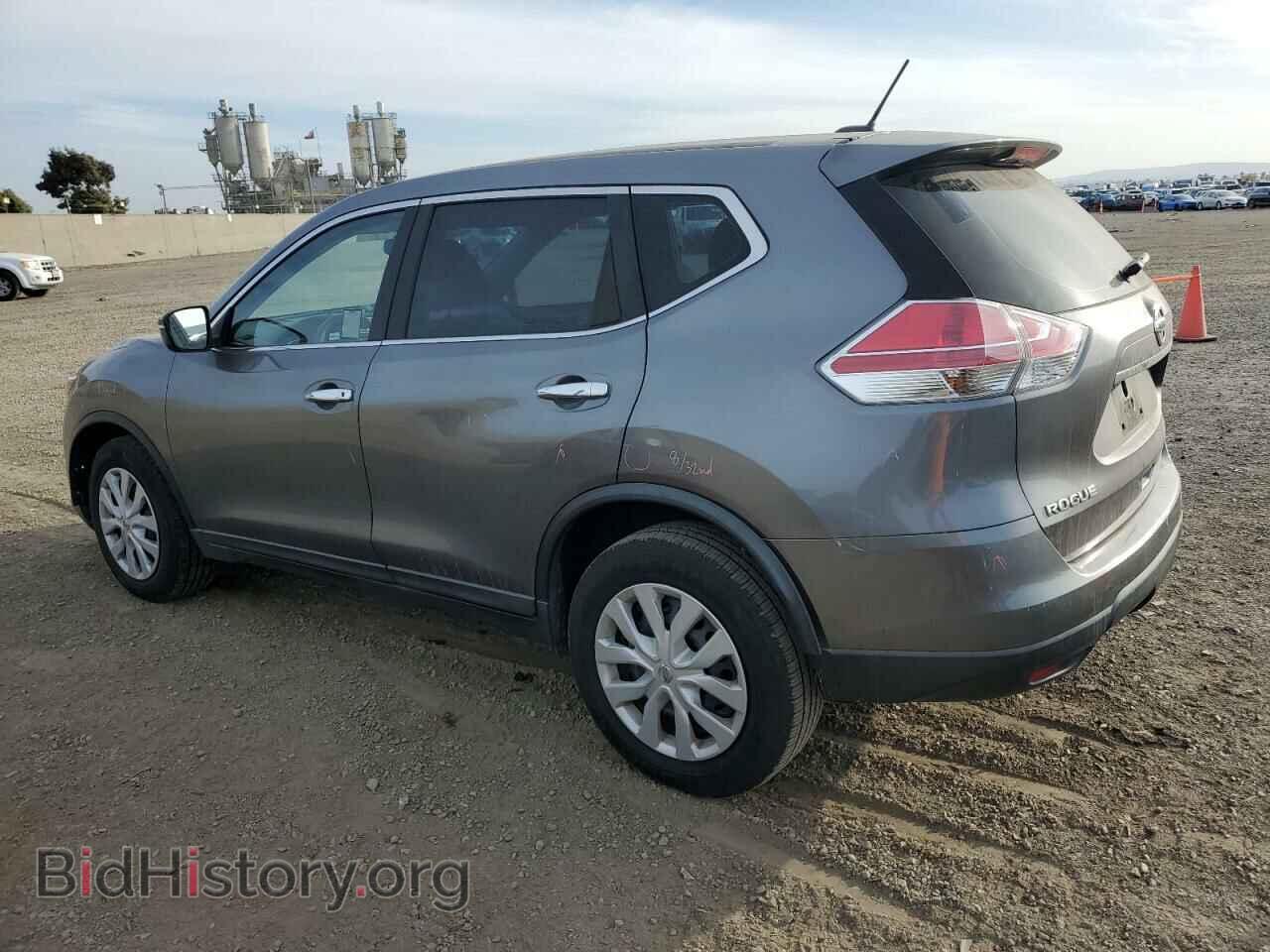 2015 NISSAN ROGUE - VIN: KNMAT2MT2FP587619 - Фото 2