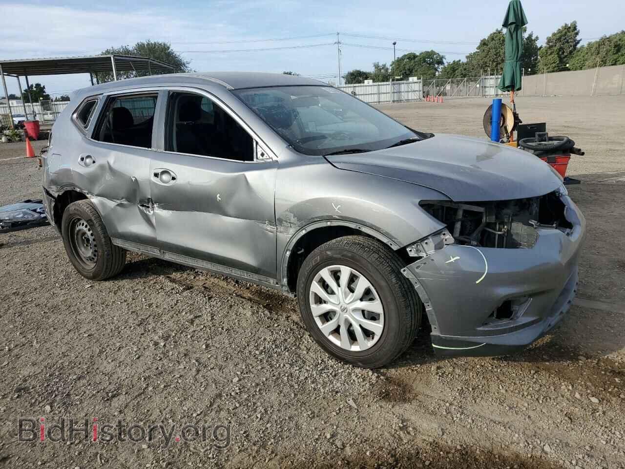 2015 NISSAN ROGUE - VIN: KNMAT2MT2FP587619 - Фото 4