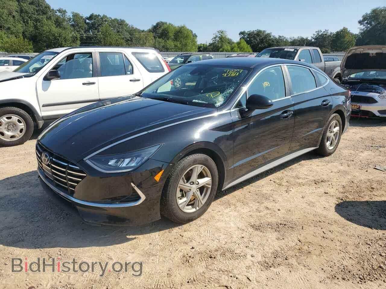 Фотография 5NPEG4JA6MH071888 - HYUNDAI SONATA 2021