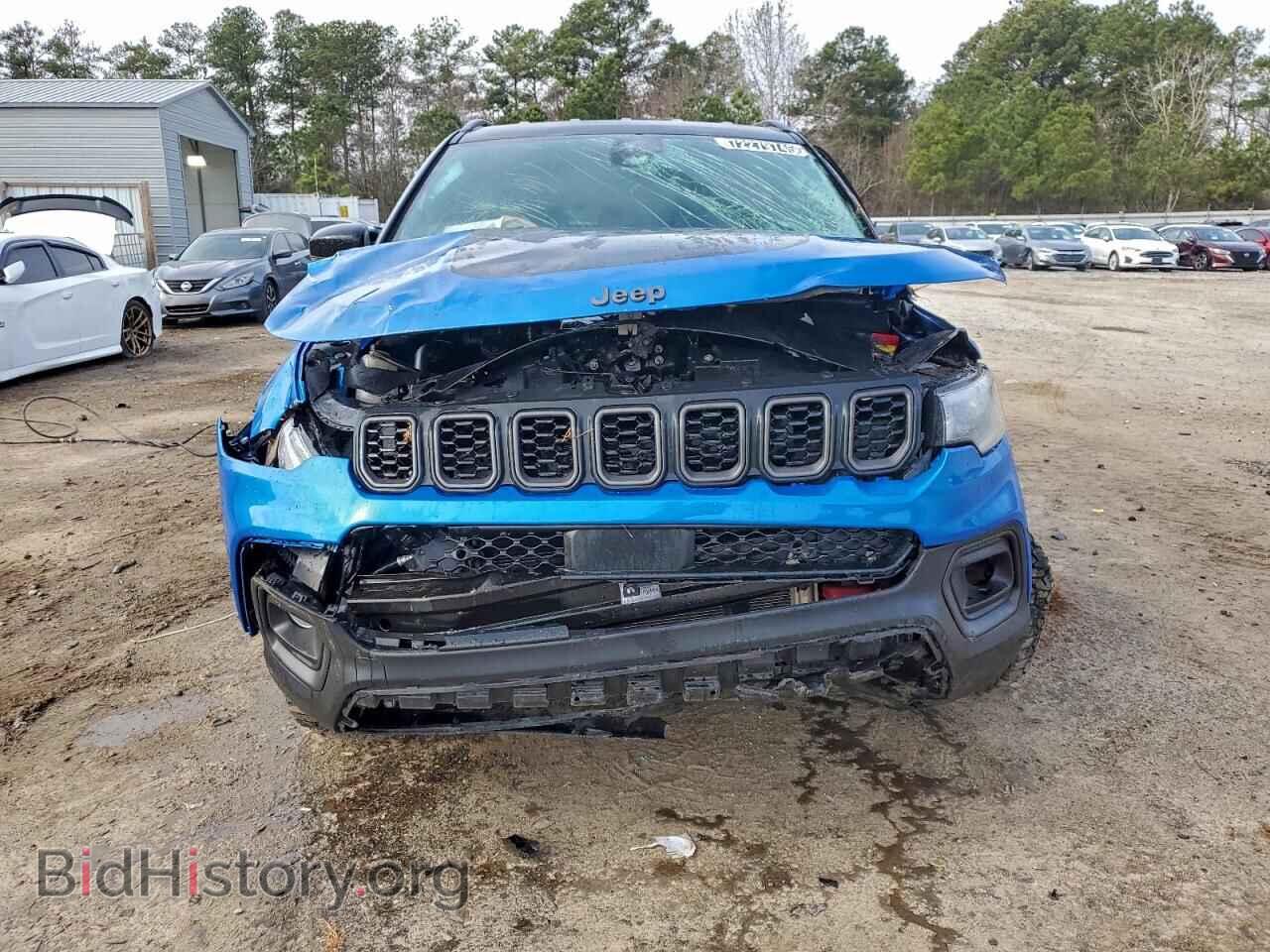 2025 JEEP COMPASS - VIN: 3C4NJDDN7ST543335 - Фото 5