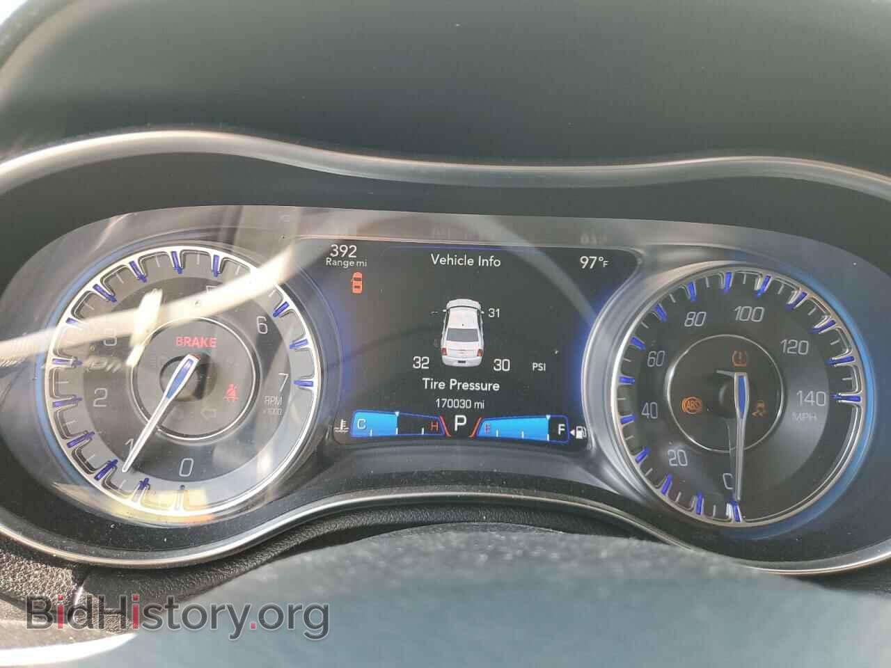2015 CHRYSLER 300 - VIN: 2C3CCAAG0FH743692 - Фото 9