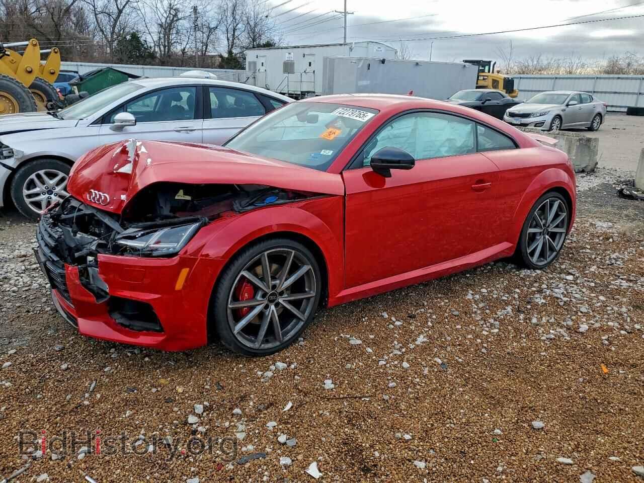 Фотография TRUC1AFVXJ1006831 - AUDI TTS 2018