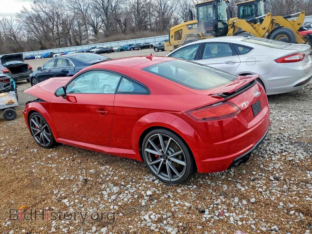 2018 AUDI TTS - VIN: TRUC1AFVXJ1006831 - Фото 2