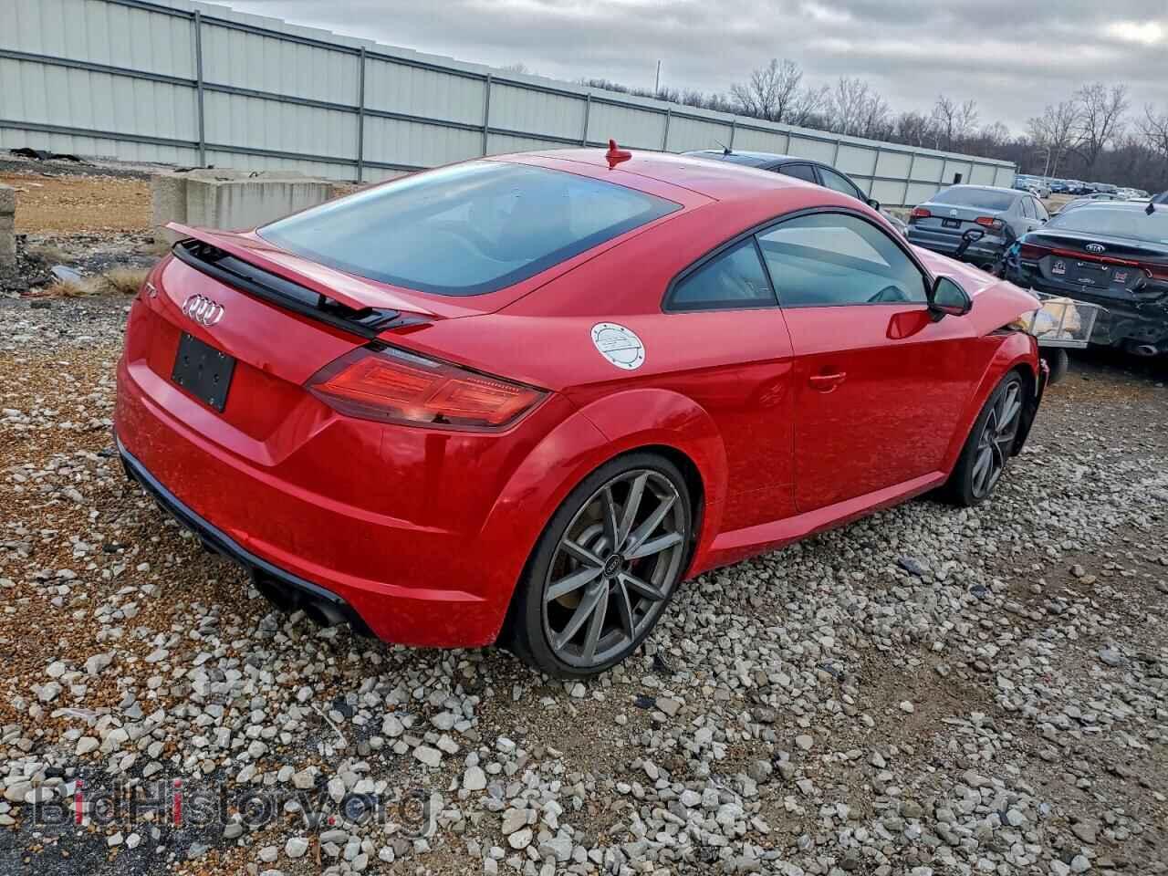 2018 AUDI TTS - VIN: TRUC1AFVXJ1006831 - Фото 3
