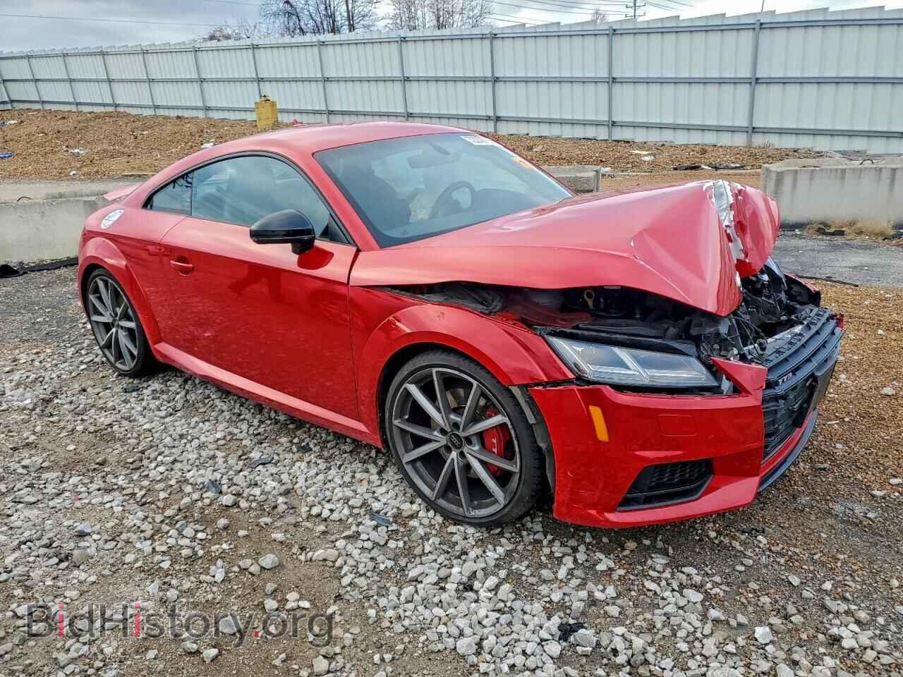 2018 AUDI TTS - VIN: TRUC1AFVXJ1006831 - Фото 4