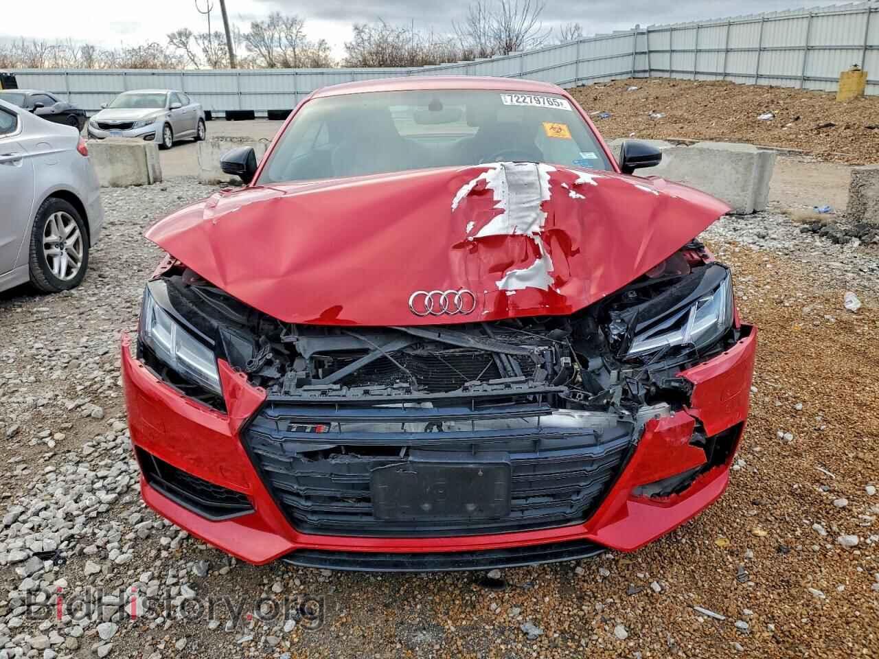 2018 AUDI TTS - VIN: TRUC1AFVXJ1006831 - Фото 5