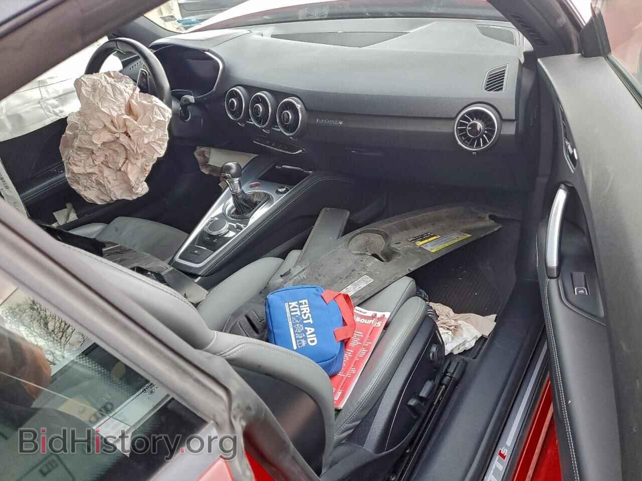 2018 AUDI TTS - VIN: TRUC1AFVXJ1006831 - Фото 8