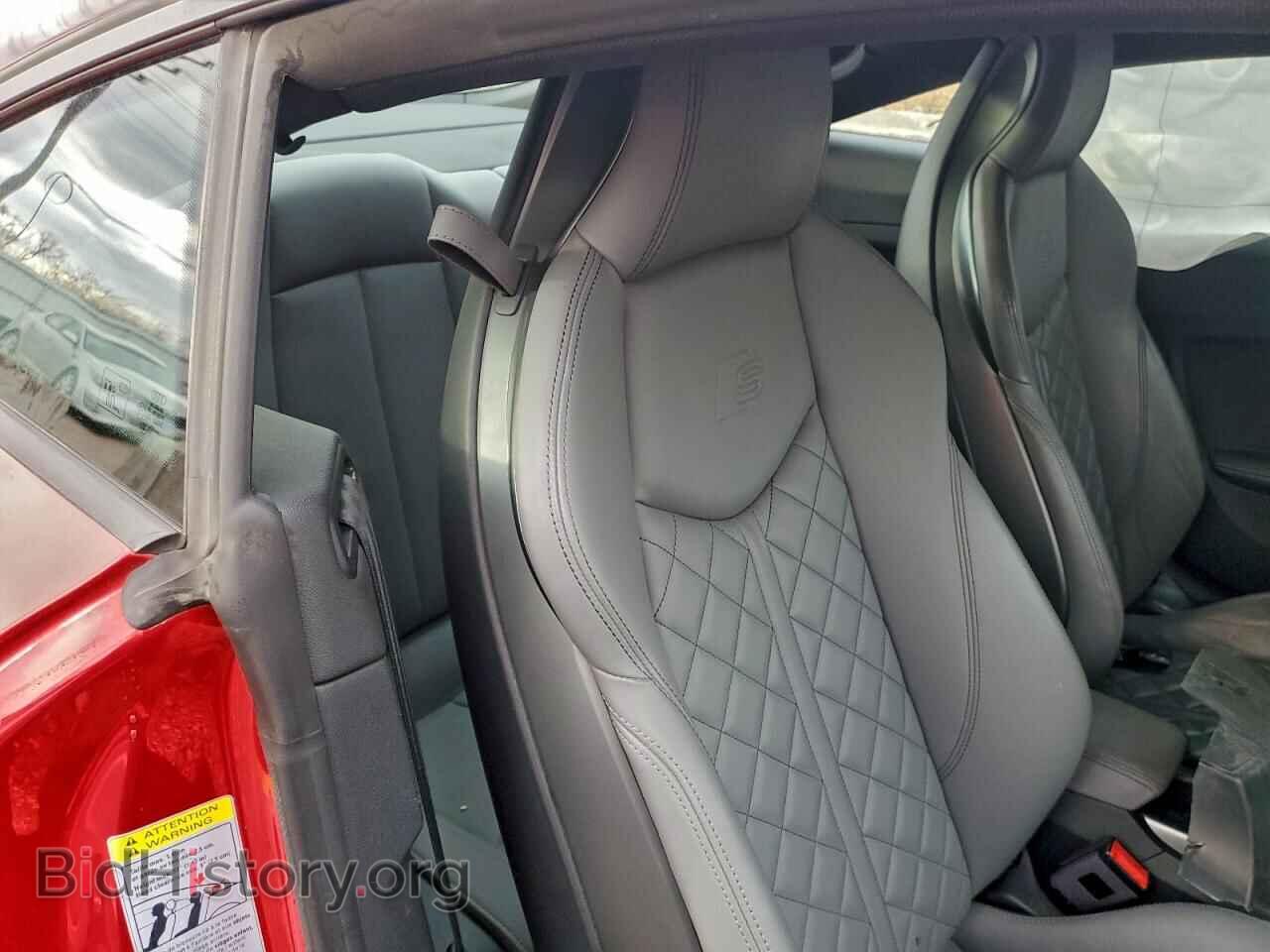 2018 AUDI TTS - VIN: TRUC1AFVXJ1006831 - Фото 10