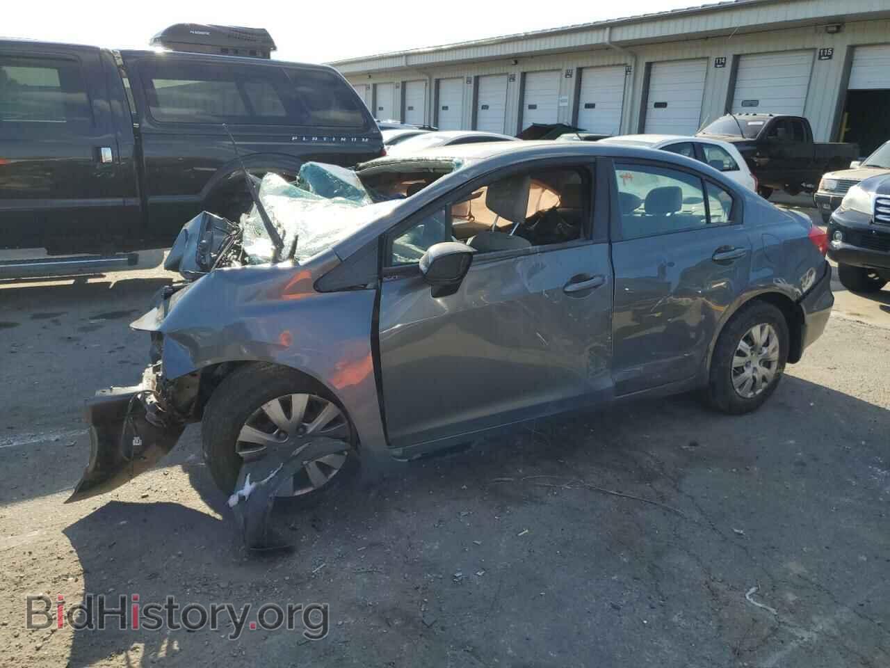 Фотография 19XFB2F52CE072302 - HONDA CIVIC 2012