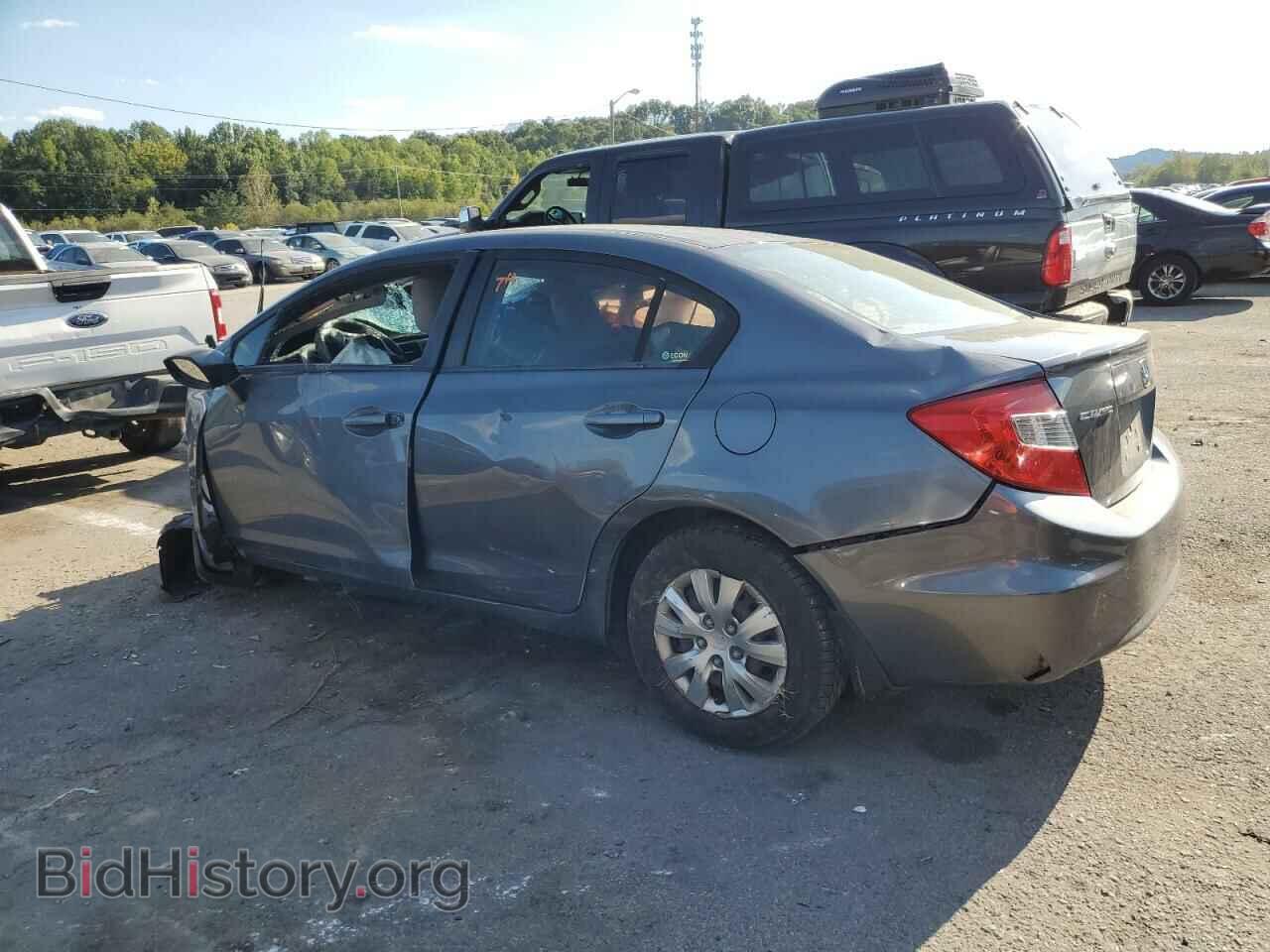 2012 HONDA CIVIC - VIN: 19XFB2F52CE072302 - Фото 2