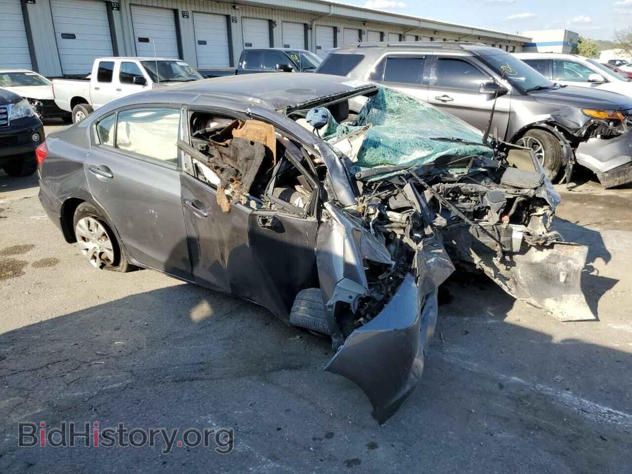 2012 HONDA CIVIC - VIN: 19XFB2F52CE072302 - Фото 4