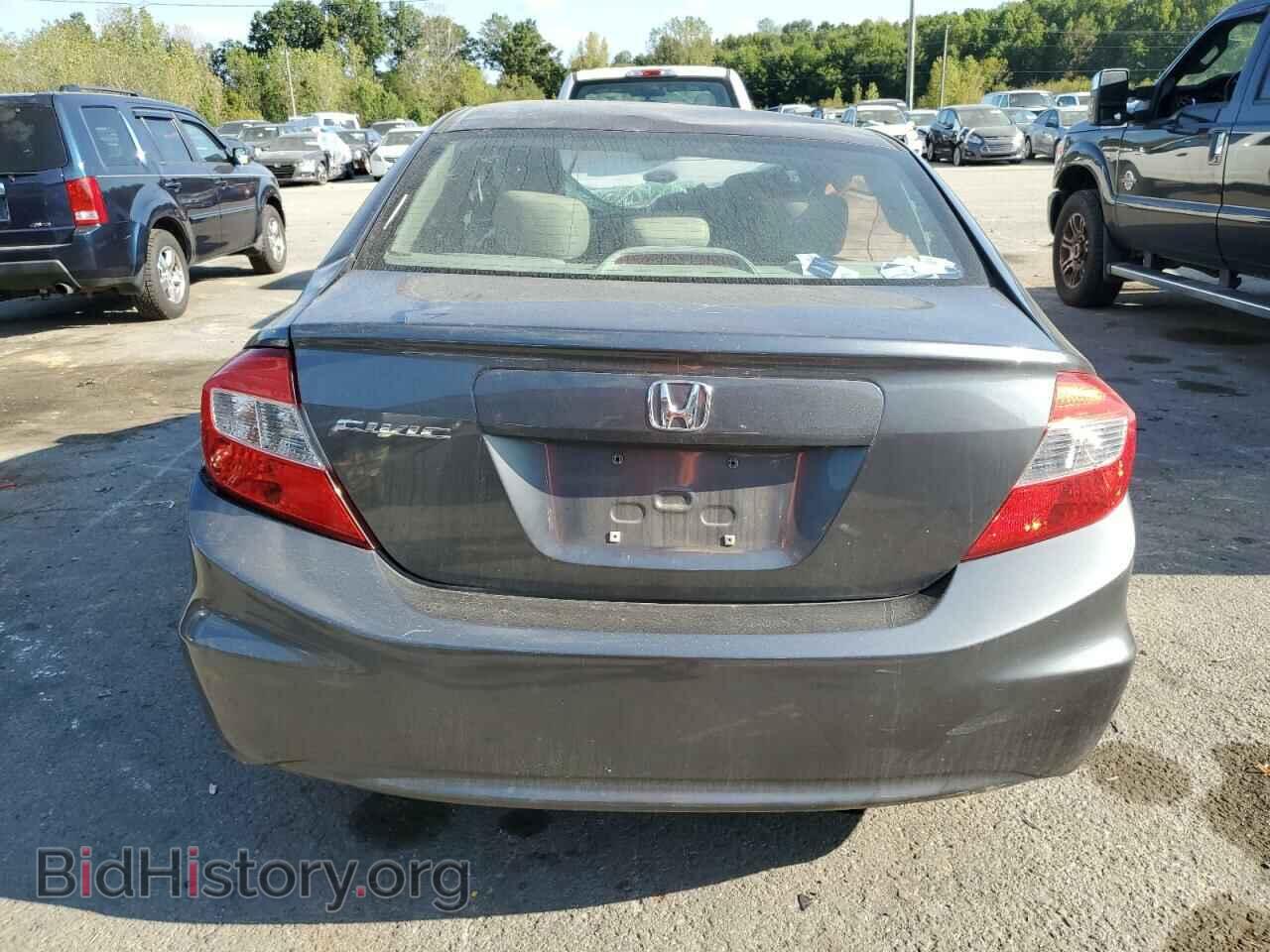 2012 HONDA CIVIC - VIN: 19XFB2F52CE072302 - Фото 6