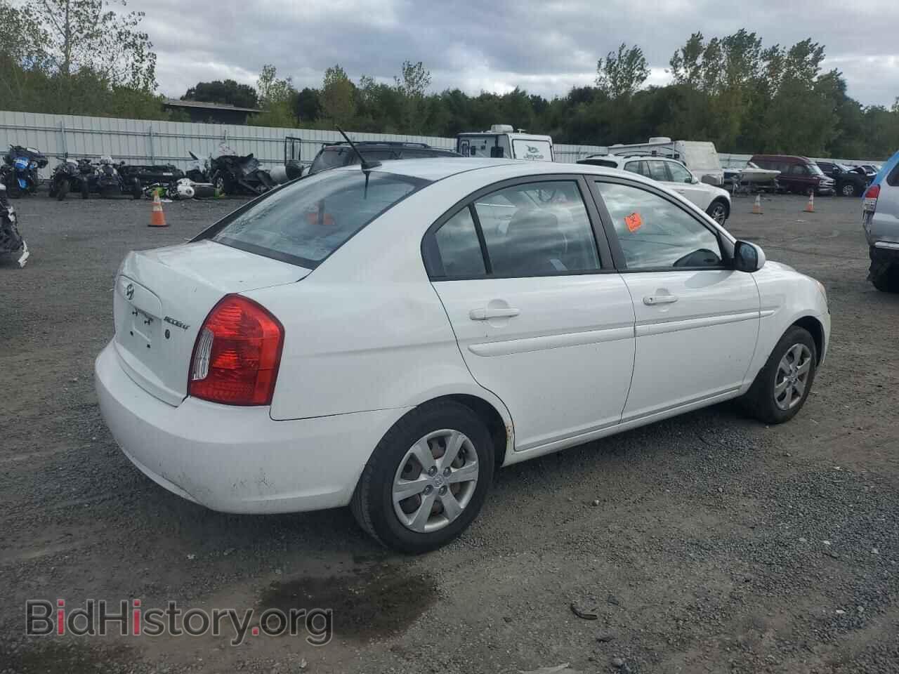 2010 HYUNDAI ACCENT - VIN: KMHCN4AC5AU488754 - Фото 3