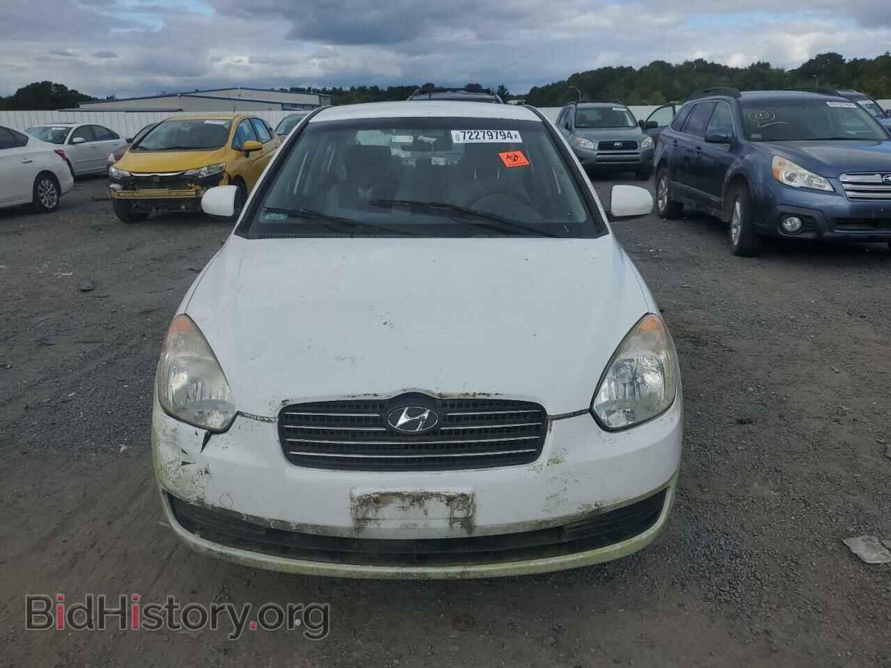 2010 HYUNDAI ACCENT - VIN: KMHCN4AC5AU488754 - Фото 5