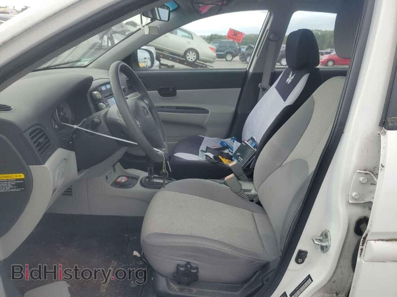 2010 HYUNDAI ACCENT - VIN: KMHCN4AC5AU488754 - Фото 7