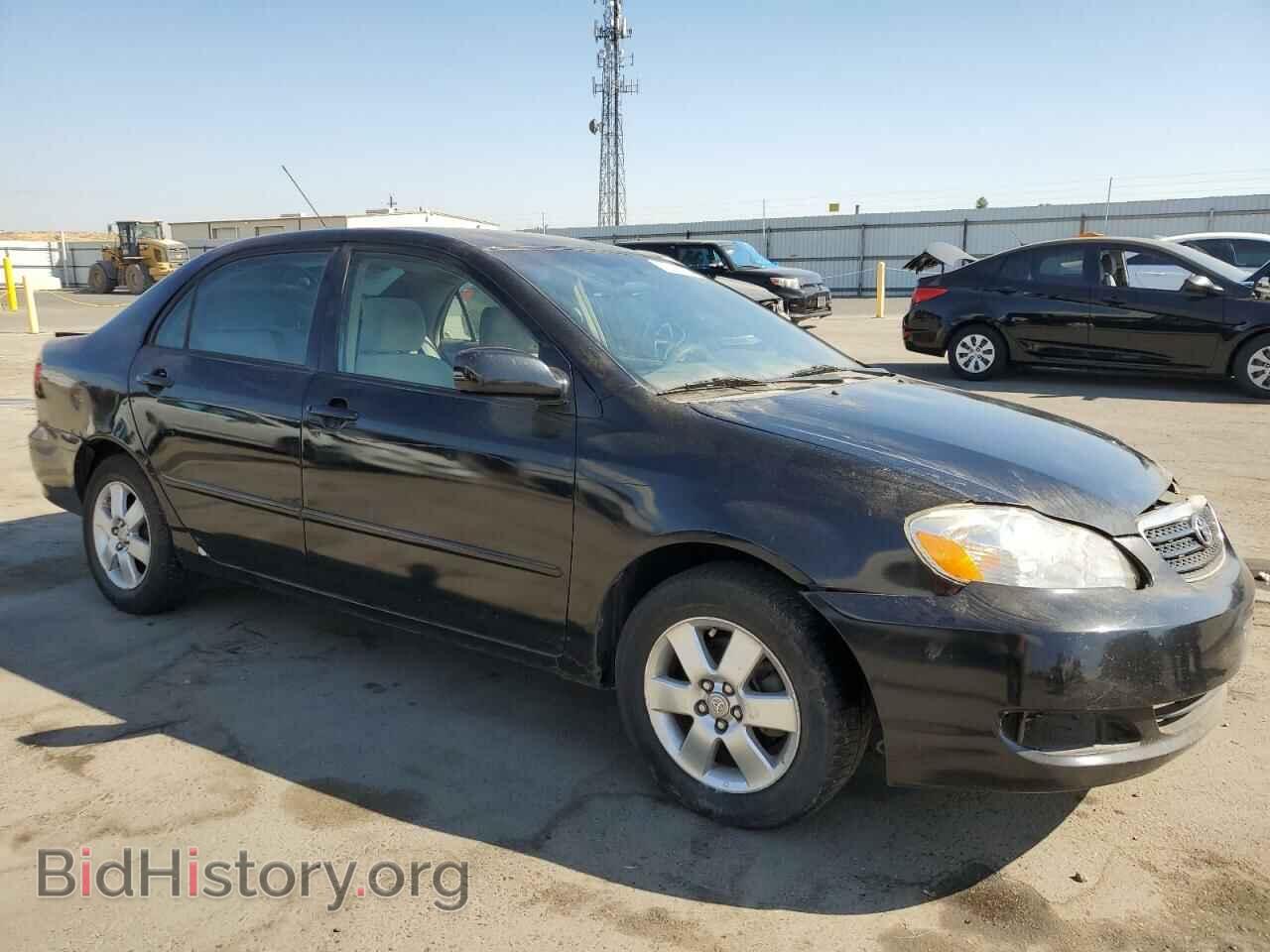 2007 TOYOTA COROLLA - VIN: JTDBR32E070111683 - Фото 4