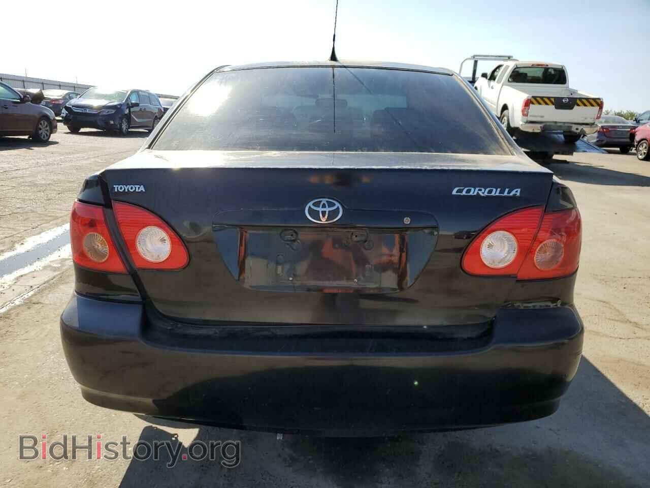 2007 TOYOTA COROLLA - VIN: JTDBR32E070111683 - Фото 6
