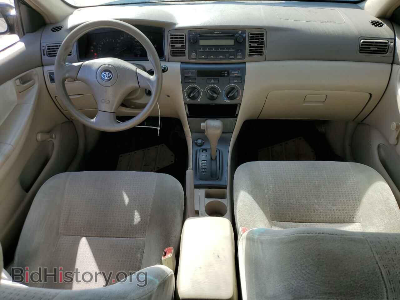 2007 TOYOTA COROLLA - VIN: JTDBR32E070111683 - Фото 8