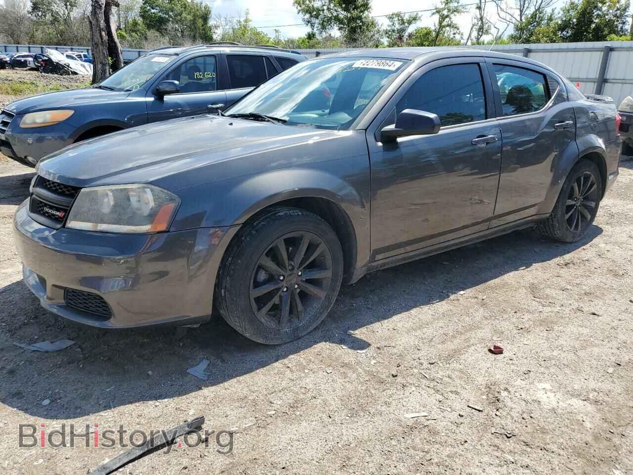 Photo 1C3CDZAB9EN228308 - DODGE AVENGER 2014
