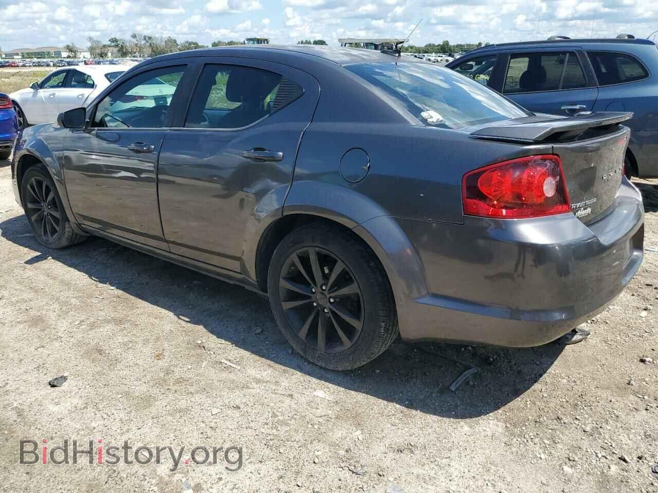2014 DODGE AVENGER - VIN: 1C3CDZAB9EN228308 - Фото 2