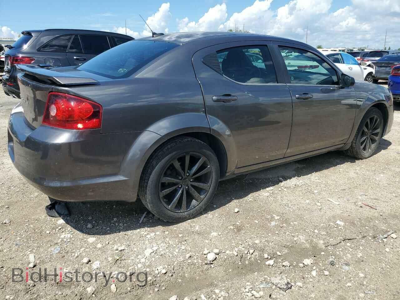 2014 DODGE AVENGER - VIN: 1C3CDZAB9EN228308 - Фото 3