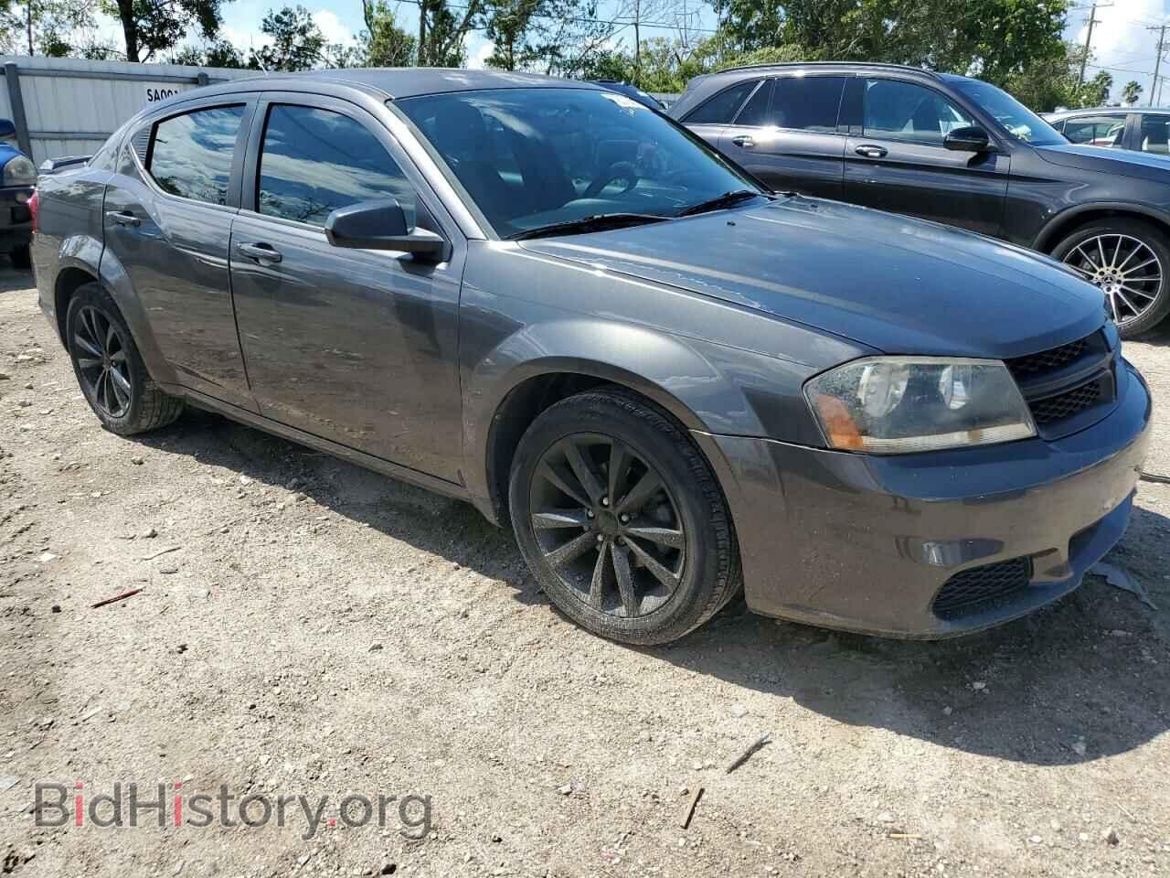 2014 DODGE AVENGER - VIN: 1C3CDZAB9EN228308 - Фото 4