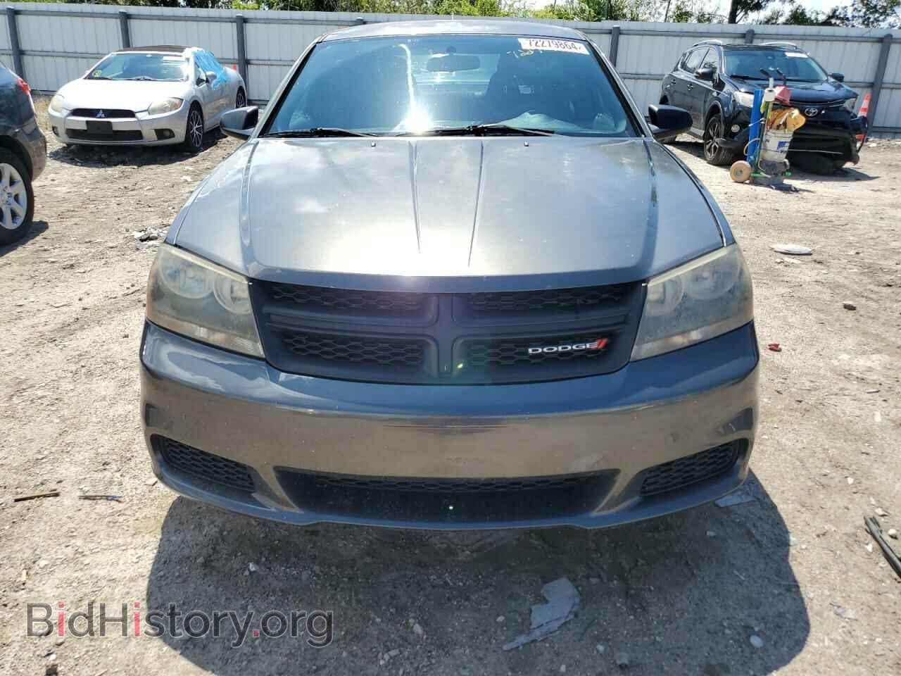 2014 DODGE AVENGER - VIN: 1C3CDZAB9EN228308 - Фото 5