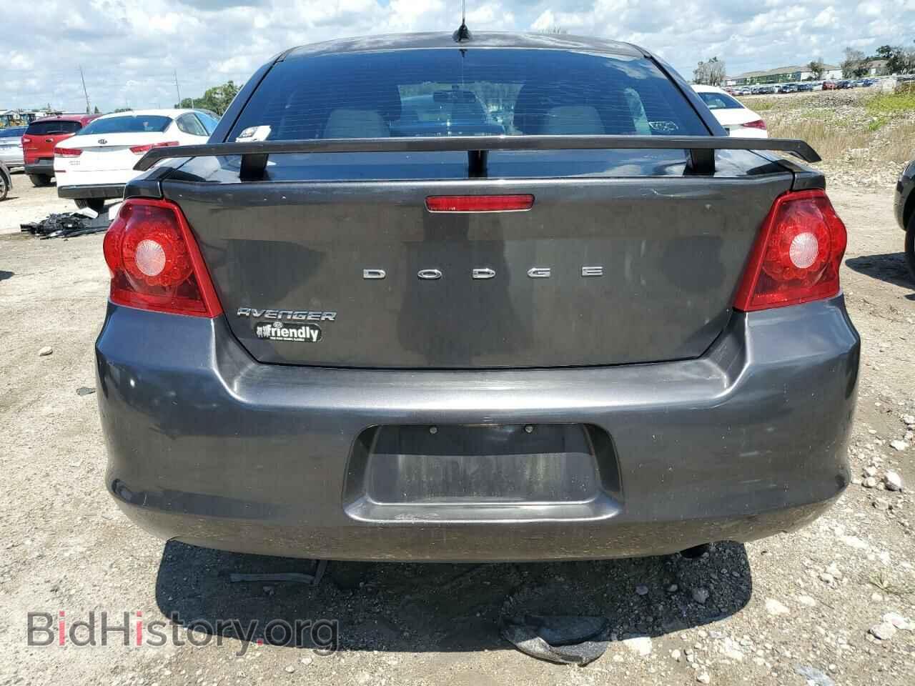 2014 DODGE AVENGER - VIN: 1C3CDZAB9EN228308 - Фото 6