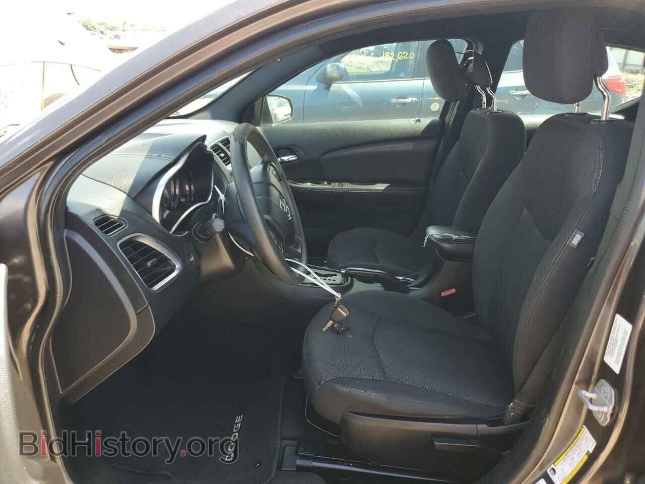 2014 DODGE AVENGER - VIN: 1C3CDZAB9EN228308 - Фото 7