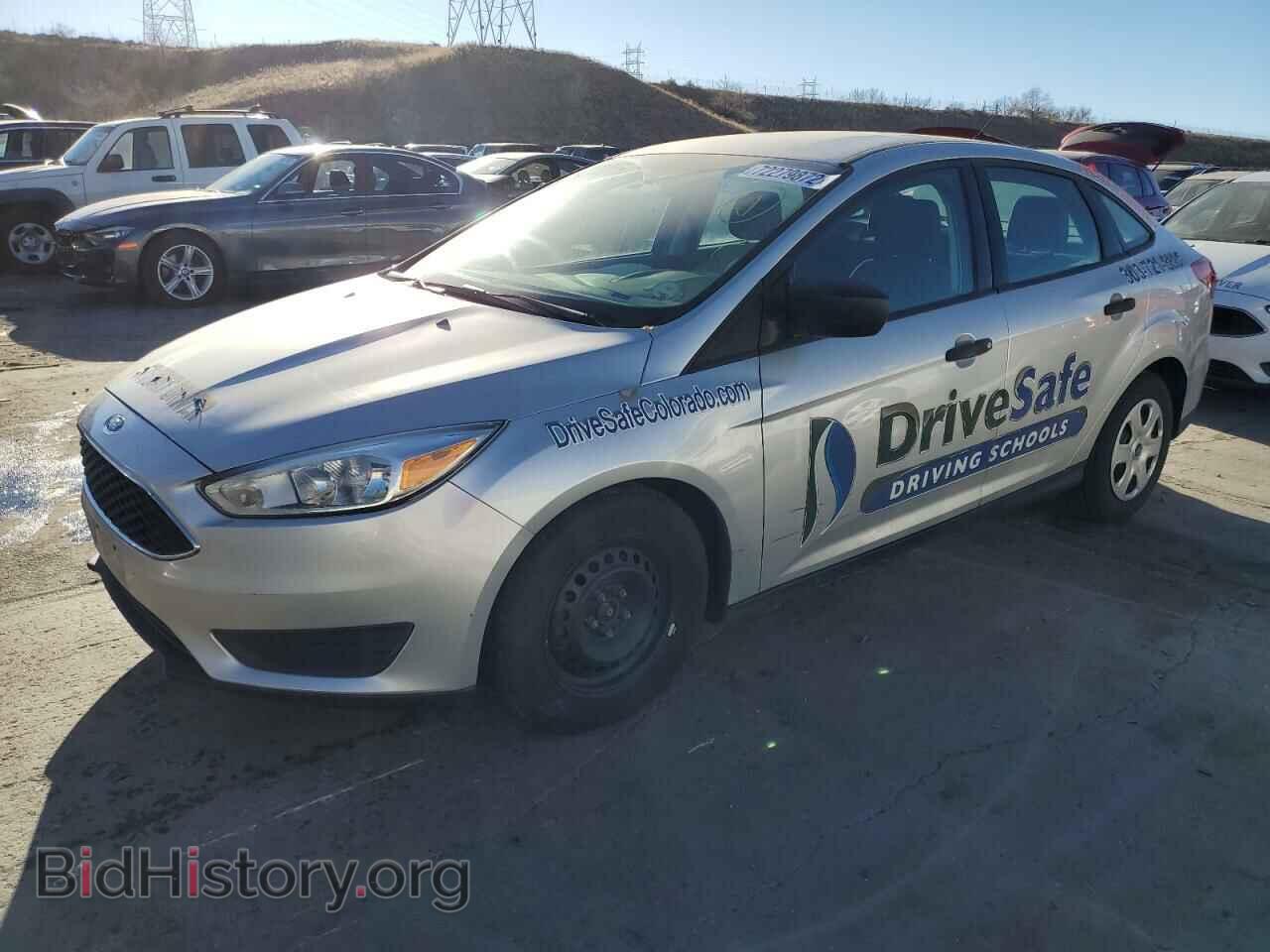 Photo 1FADP3E28JL278112 - FORD FOCUS 2018