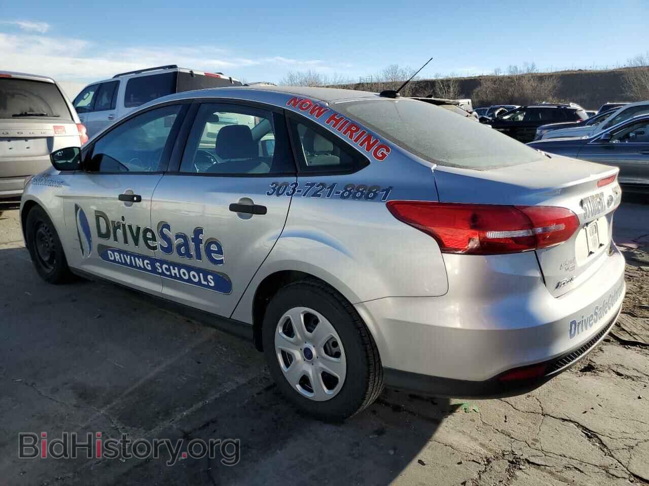 2018 FORD FOCUS - VIN: 1FADP3E28JL278112 - Фото 2