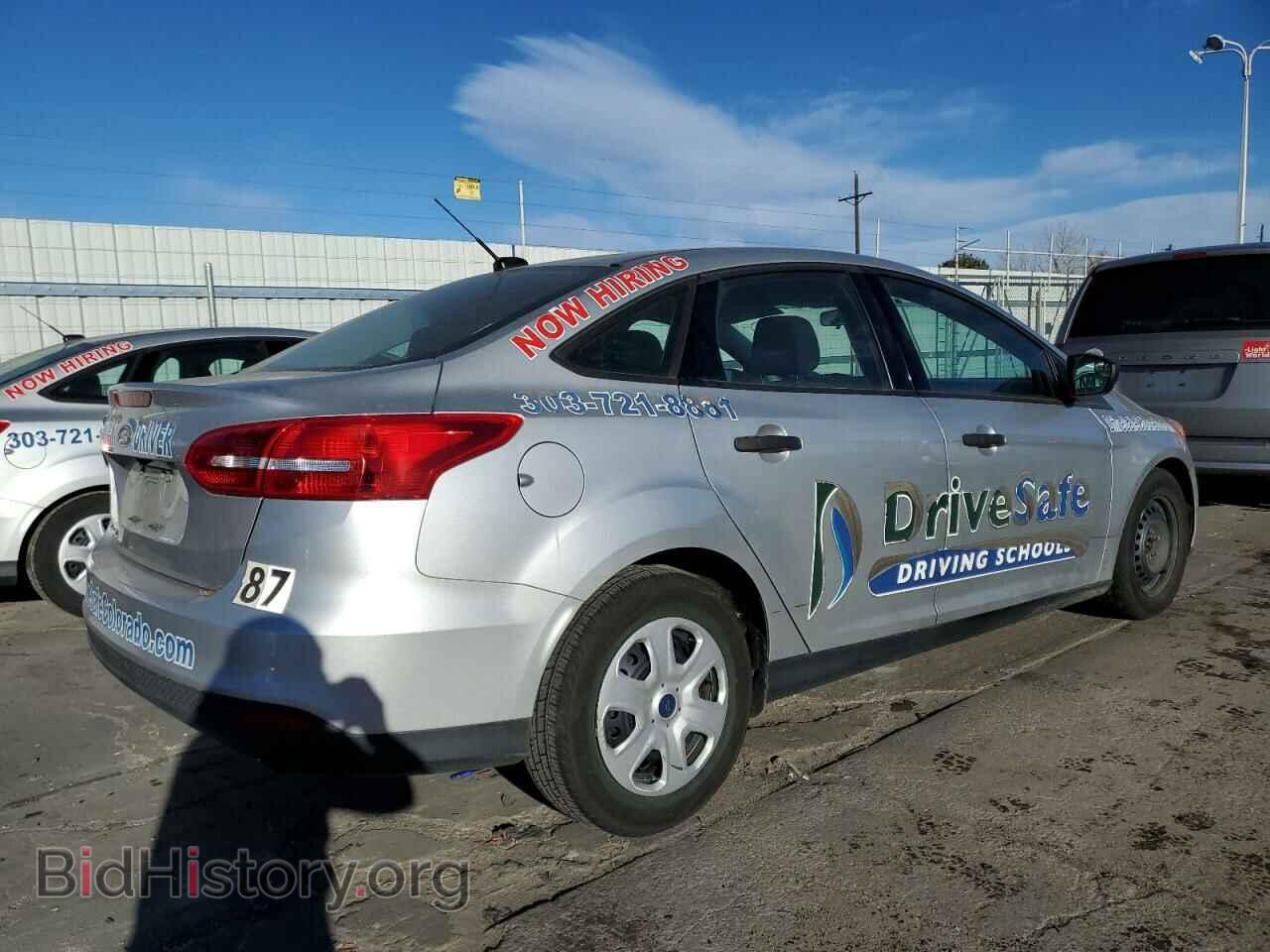 2018 FORD FOCUS - VIN: 1FADP3E28JL278112 - Фото 3