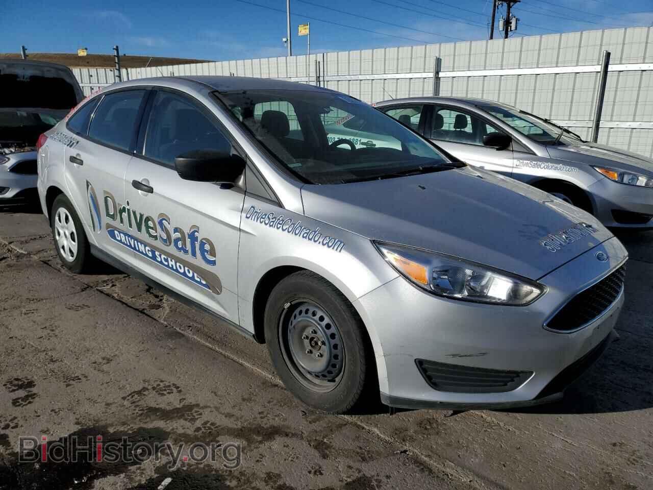 2018 FORD FOCUS - VIN: 1FADP3E28JL278112 - Фото 4