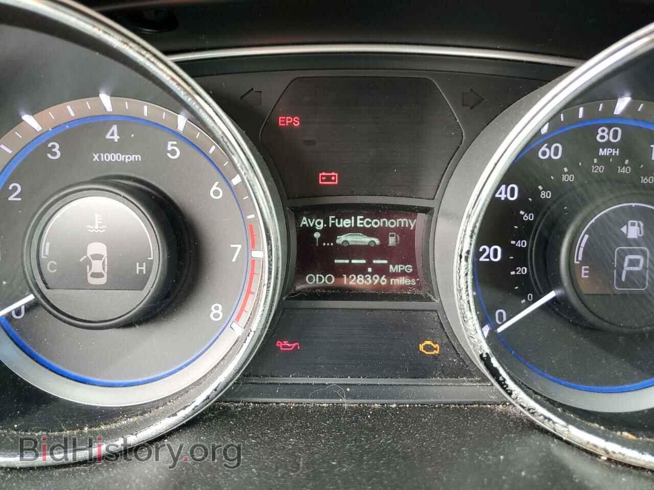 2013 HYUNDAI SONATA - VIN: 5NPEB4AC1DH757305 - Фото 9