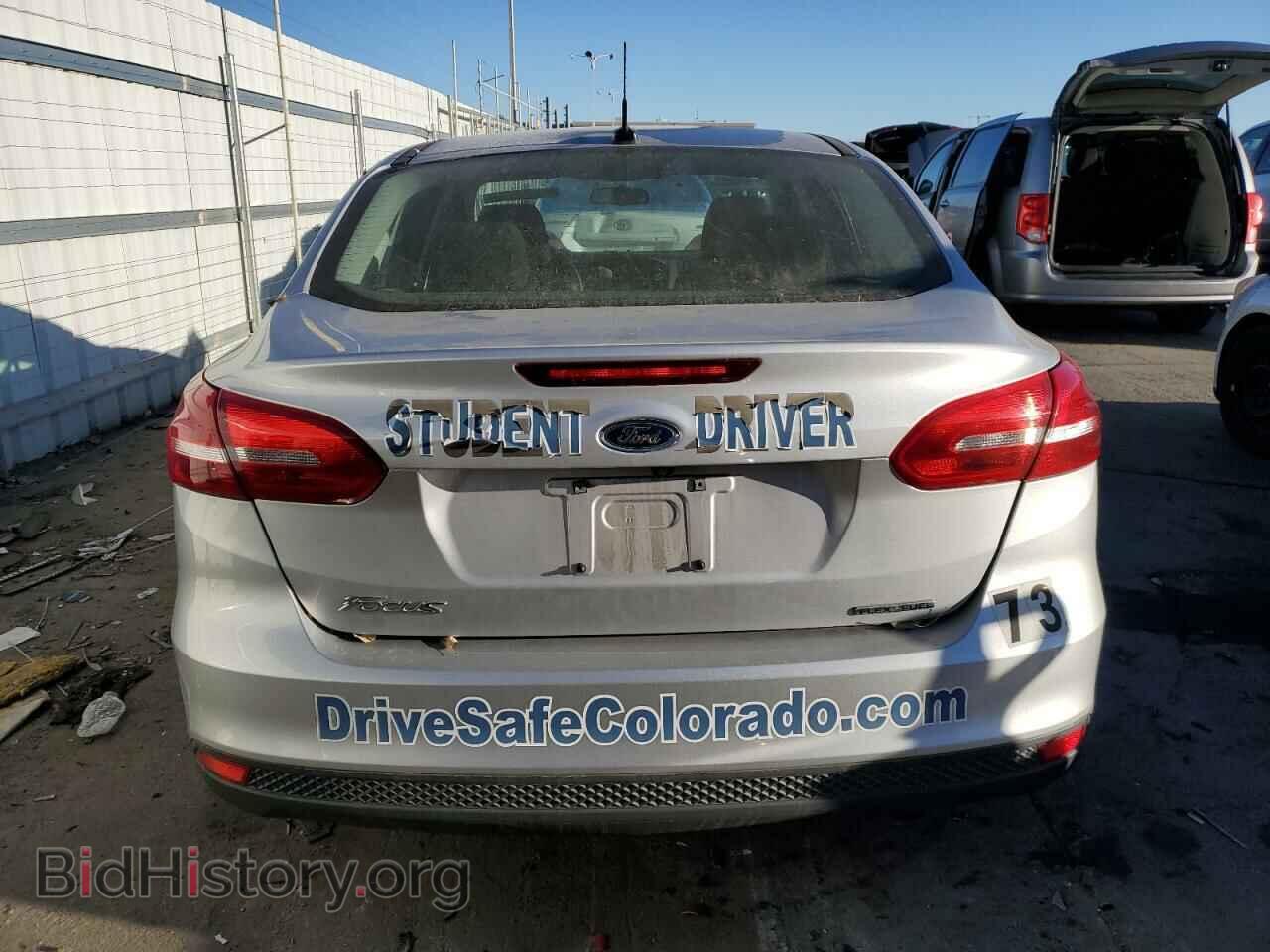2016 FORD FOCUS - VIN: 1FADP3E26GL372420 - Фото 6
